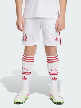 adidas adidas Szorty sportowe 171848 Biały Regular Fit