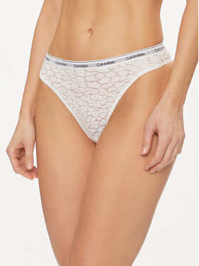 Calvin Klein Underwear Calvin Klein Underwear Kalhotky string 000QD5051E Bílá