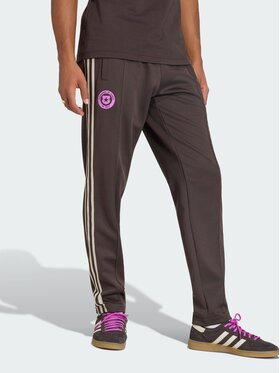 adidas adidas Spodnie dresowe 165781 Brązowy Regular Fit