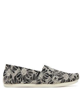Toms Toms Туфлі Alpargata Classic 10021888 Чорний