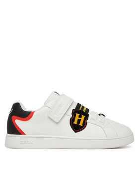 Geox Geox Sneakersy J Eclyper J56LSB 000BC C0404 D Bílá