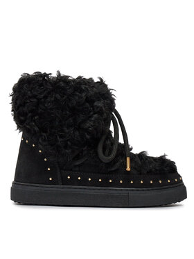 Inuikii Inuikii Schneeschuhe Long Curly 75202-051 Schwarz