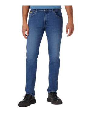Wrangler Wrangler Jeansy W12SYLZ88 Niebieski Slim Fit