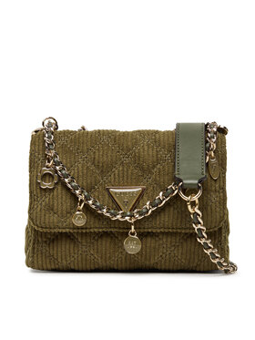 Guess Guess Torebka Giully II Mini HWCG96 73740 Zielony