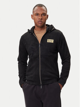 EA7 Emporio Armani EA7 Emporio Armani Sweatshirt 7M000675 AF16718 UC001 Schwarz Regular Fit