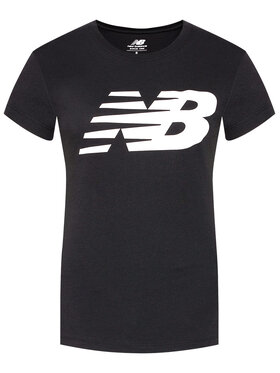 New Balance New Balance Marškinėliai Classic Flying Nb Graphic Tee WT03816 Pilka Athletic Fit