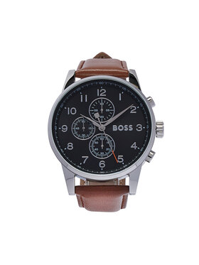 BOSS Boss Ročna ura Navigator 1513812 Rjava