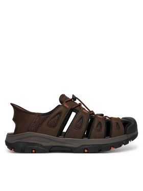 Skechers Skechers Sandály Tresmen  205187/CHOC Hnědá