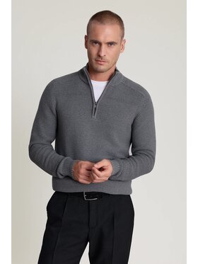Próchnik Próchnik Sweter PM20 SW073226000068 Szary Regular Fit