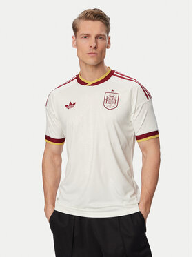 adidas adidas Koszulka techniczna JN4397 Biały Slim Fit