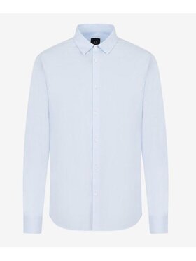 Armani Exchange Armani Exchange Koszula 3RZC02 ZNR7Z 65AF Niebieski Regular Fit