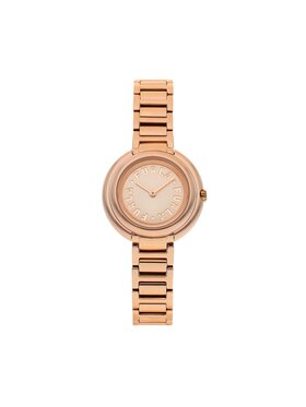 Furla Furla Ρολόι Icon Shape WW00033-MT0000-1G000-1-008-20-CN-W Ροζ χρυσό