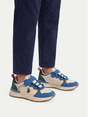U.S. Polo Assn. U.S. Polo Assn. Sportcipők EO-ALEX001K/6TY1 Ekru