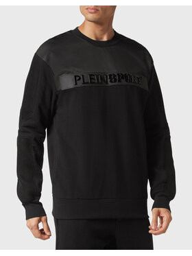 Plein Sport Plein Sport Longsleeve 467 Czarny Regular Fit