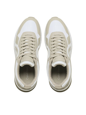 Calvin Klein Superge Low Top Lace Up Mix HM0HM00867 Bež