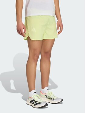 adidas adidas Szorty sportowe 162711 Żółty Regular Fit