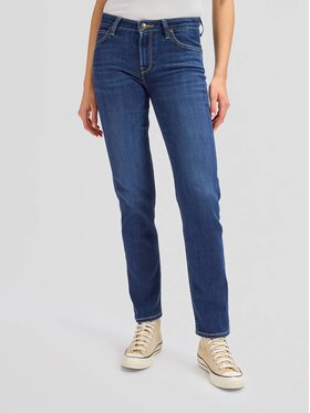 Lee Lee Jeansy ELLY Niebieski Slim Fit
