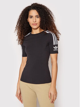 adidas adidas Póló Tight Tee FM2592 Fekete Slim Fit