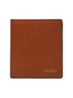 Guess Guess Große Herren Geldbörse Riviera Slg SMRIVI LEA22 Braun