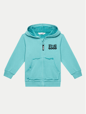 Coccodrillo Coccodrillo Світшот WC4132401HBK Голубий Regular Fit