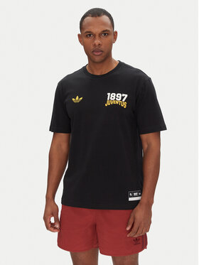 adidas adidas T-särk Juventus VRCT JL6114 Must Regular Fit