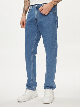 Calvin Klein Jeans Calvin Klein Jeans Blugi Authentic J30J324814 Albastru Straight Fit