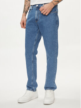 Calvin Klein Jeans Calvin Klein Jeans Дънки Authentic J30J324814 Син Straight Fit
