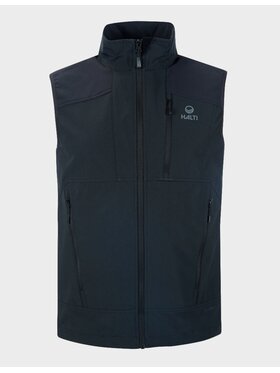 Halti Halti Kurtka outdoor Pallas X-Stretch Czarny Regular Fit