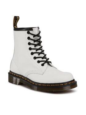 Dr. Martens Dr. Martens Кубинки 1460 Smooth 11822100 Бял