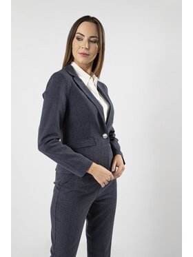 QUIOSQUE QUIOSQUE Sako GARLAND BLAZER Tmavomodrá Regular Fit