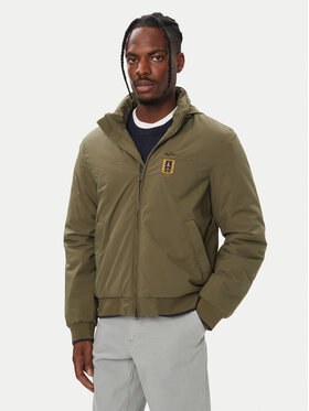 Aeronautica Militare Aeronautica Militare Übergangsjacke 262AB3084UCT04374 Khakifarben Regular Fit
