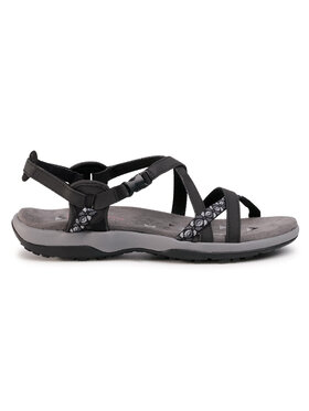 Skechers Skechers Sandali Reggae Slim 40955/BLK Nero