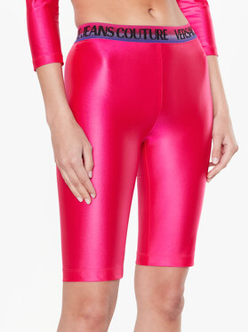 Versace Jeans Couture Versace Jeans Couture Bikershorts 74HAC106 Rosa Slim Fit