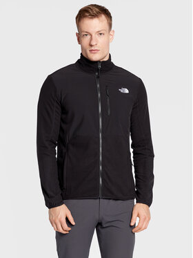 The North Face The North Face Flis Glacier NF0A5IHS Crna Regular Fit