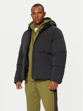 Champion Champion Vatovaná bunda 220347 Černá Regular Fit