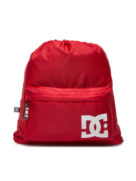 DC DC Zaino a sacca DCI-P-004-07 Rosso