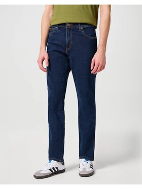 Wrangler Wrangler Jeansy TEXAS SLIM Niebieski Slim Fit