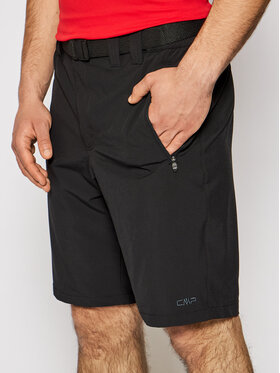 CMP CMP Kratke hlače 3T51847 Crna Regular Fit