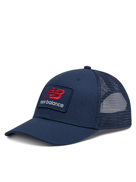 New Balance New Balance Шапка с козирка LAH51016NNY Тъмносин