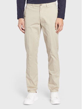 Trussardi Chinos kelnes 52P00000 Smėlio Aviator Fit