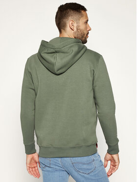 Alpha Industries Jopa Basic 178312 Zelena Regular Fit