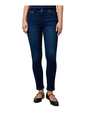 Wrangler Wrangler Jeans 112371151 Dunkelblau Slim Fit