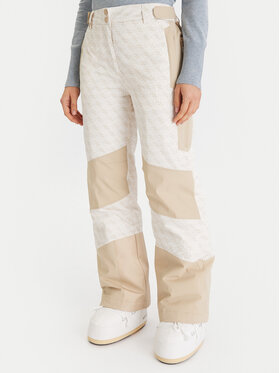 Guess Guess Pantaloni de schi W5BB70 W3272 Bej Regular Fit