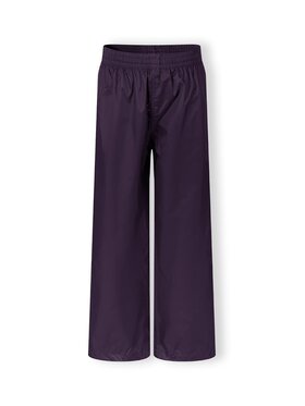 MINOTI MINOTI Spodnie przeciwdeszczowe 27KMPANT3 Fioletowy Regular Fit