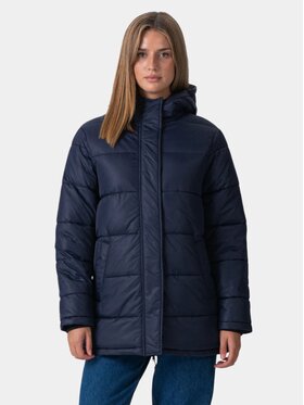TeeShoppen TeeShoppen Kurtka outdoor 'Basic Collection' Granatowy Regular Fit