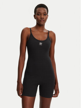 adidas adidas Гащеризон Essentials JC6212 Черен Slim Fit