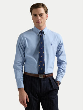 Polo Ralph Lauren Polo Ralph Lauren Camicia 710829480001 Celeste Custom Fit