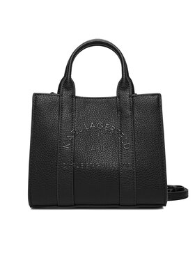 KARL LAGERFELD KARL LAGERFELD Ročna torba A4W30266 Črna