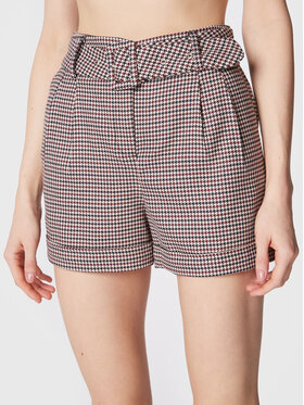 NAF NAF NAF NAF Pantaloncini di tessuto Brenda SH THNB19A Multicolore Regular Fit