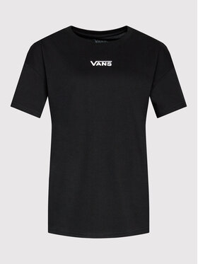 Vans T-shirt Flying V VN0A7YUT Crna Oversize